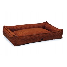 Designed by Lotte Ribbed - Hondenmand - Terracotta - 120x80x23 cm 120x80x23