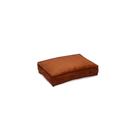 Designed by Lotte Ribbed - Hondenkussen - Terracotta - 70x55x15 cm 70X55X15