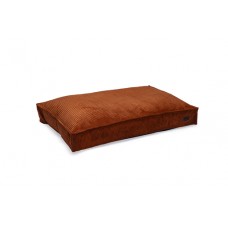 Designed by Lotte Ribbed - Hondenkussen - Terracotta -120x80x15 cm 120x80x15