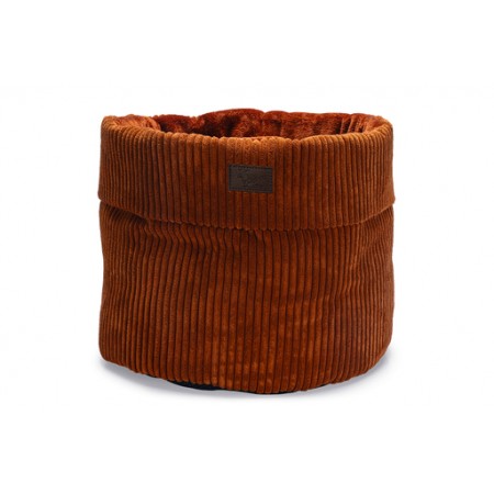 Designed by Lotte Ribbed - Kattenmand  - Terracotta - 50x50x35 cm 50X50X35