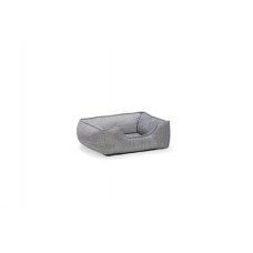 Beeztees Mua - Orthopedische Hondenmand - Lichtgrijs - 60x50x5 cm 60X50X21CM