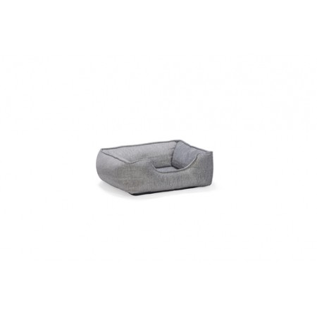 Beeztees Mua - Orthopedische Hondenmand - Lichtgrijs - 60x50x5 cm 60X50X21CM