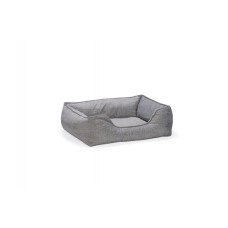 Beeztees Mua - Orthopedische Hondenmand - Lichtgrijs - 80x65x6 cm 80X65X25,5CM