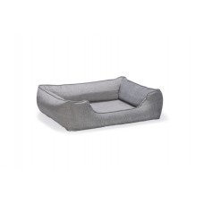 Beeztees Mua - Orthopedische Hondenmand - Lichtgrijs - 105x85x6 cm 105X85X29,5