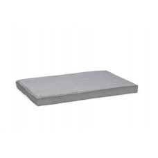 Beeztees Mua - Orthopedisch Hondenkussen - Lichtgrijs - 120x80x10 cm 120X80X10CM