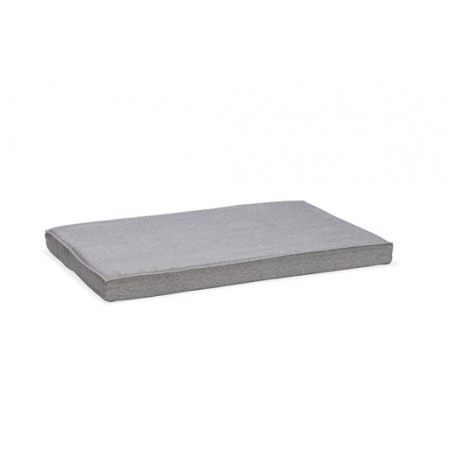 Beeztees Mua - Orthopedisch Hondenkussen - Lichtgrijs - 120x80x10 cm 120X80X10CM