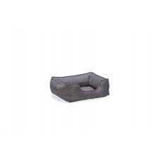 Beeztees Mua - Orthopedische Hondenmand - Grijs/Bruin - 60x50x5 cm 60X50X21CM