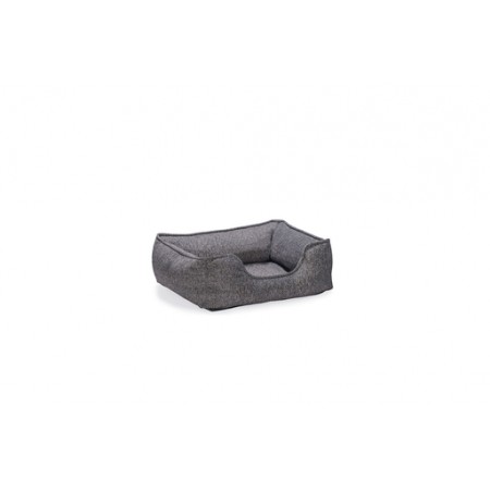 Beeztees Mua - Orthopedische Hondenmand - Grijs/Bruin - 60x50x5 cm 60X50X21CM