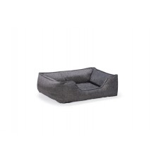 Beeztees Mua - Orthopedische Hondenmand - Grijs/Bruin - 80x65x6 cm 80X65X25,5CM