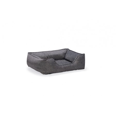 Beeztees Mua - Orthopedische Hondenmand - Grijs/Bruin - 80x65x6 cm 80X65X25,5CM