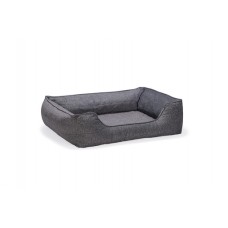 Beeztees Mua - Orthopedische Hondenmand - Grijs/Bruin -105x85x6 cm 105X85X29,5CM