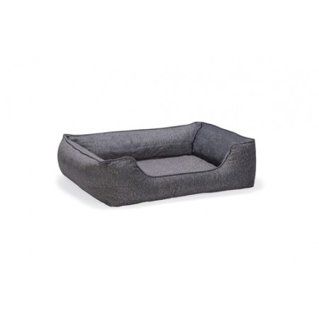 Beeztees Mua - Orthopedische Hondenmand - Grijs/Bruin -105x85x6 cm 105X85X29,5CM