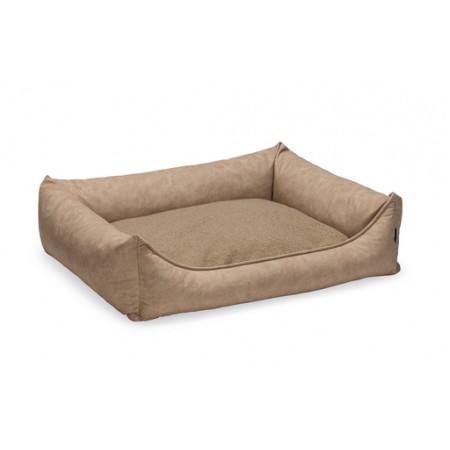 Beeztees Lua - Orthopedische Hondenmand - Beige - 100x80x27 cm 100X80X27