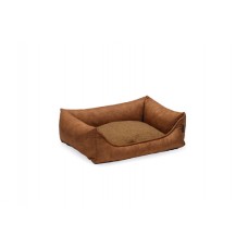 Beeztees Lua - Orthopedische Hondenmand - Cognac - 70x50x21,5 cm 70X50X21,5