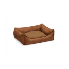 Beeztees Lua - Orthopedische Hondenmand - Cognac - 80x60x24 cm 80X60X24
