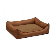 Beeztees Lua - Orthopedische Hondenmand - Cognac - 100x80x27 cm 100X80X27