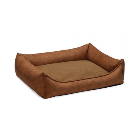 Beeztees Lua - Orthopedische Hondenmand - Cognac - 100x80x27 cm 100X80X27