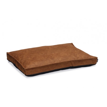 Beeztees Lua - Orthopedisch Hondenkussen - Cognac - 100x70x9 cm 100X70X9