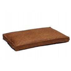 Beeztees Lua - Orthopedisch Hondenkussen - Cognac - 120x80x10 cm 120X80X10