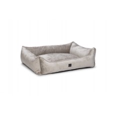 Designed by Lotte Soft Essence - Orthopedische Hondenmand - Licht Grijs - 95x80x30 cm 95X80X30