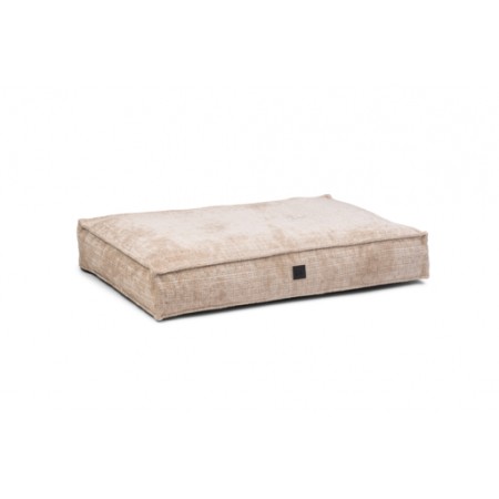 Designed by Lotte Wave Essence - Orthopedisch Hondenkussen - Beige- 100x70x15 cm 100X70X15