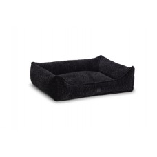 Designed by Lotte Wild Essence - Orthopedische Hondenmand - Antraciet - 95x80x30 cm 95X80X30