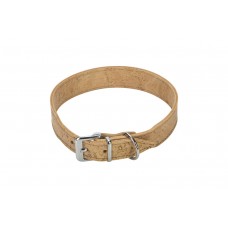 Beeztees Cork - Halsband Hond - Leer - Naturel - 50 cm x 30 mm 4
