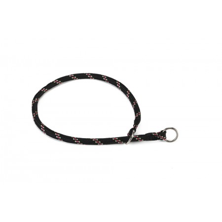 Beeztees - Halsband Hond - Rond - Nylon - Zwart - 50 cm x 8 mm 5