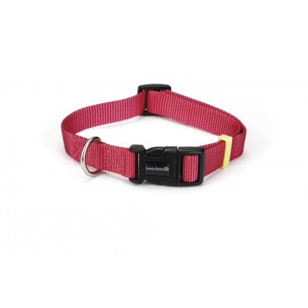 Beeztees Uni - Halsband Hond - Roze - 35-50 cm x 20 mm 35 - 50 C