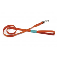 Beeztees Uni - Hondenriem - Oranje - 120 cm x 25 mm 120 CM X 25 