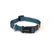 Beeztees Uni - Halsband Hond - Donkergroen - 20-30 cm x 10 mm 20