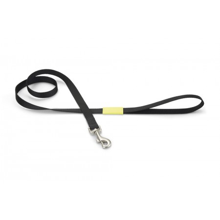 Beeztees Uni - Hondenriem - Zwart - 120 cm x 20 mm 120 CM X 20 MM