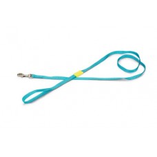 Beeztees Uni - Hondenriem - Nylon - Licht Blauw - 120cmx10mm 120 CM X 10 MM