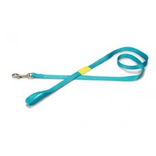 Beeztees Uni - Hondenriem - Nylon - Licht Blauw - 120cmx15mm 120 CM X 15 MM