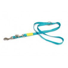 Beeztees Uni - Hondenriem - Nylon - Licht Blauw - 120cmx25mm 200 CM X 20 MM