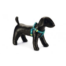 Beeztees Memphis - Hondentuig - Nylon - Licht Blauw - 35-60cmx15mm 35 - 60 CM X 15 MM