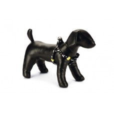 Beeztees Thunder - Hondentuig - Nylon - Zwart - 26-40cmx10mm 26 - 40 CM X  10 MM