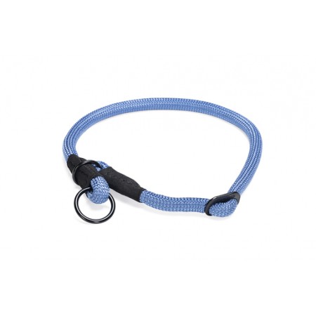 Beeztees Premium Parinca - Hondenhalsband - Rond - Nylon - Blauw - 60x1, 60X12