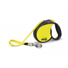 Flexi Neon - Tape - L - Zwart - 5 Meter 500x1.2x1