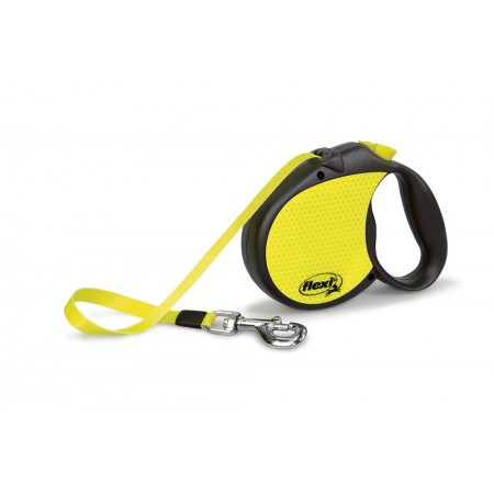 Flexi Neon - Tape - L - Zwart - 5 Meter 500x1.2x1