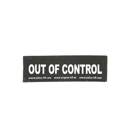 Julius K9 Label Out of Control - Hondentuig - Baby 2 - Maat 0 11