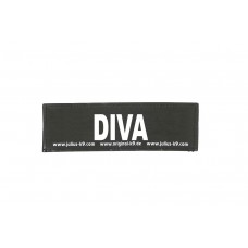 Julius K9 Label Diva - Hondentuig - Maat 1 - Maat 4 16 X 5 CM