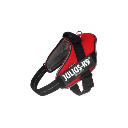 Julius K9 IDC Powair - Hondentuig - Rood - XL - 71-96 cm 45 X 32 X 28 CM