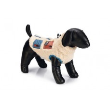 Beeztees Teddy - Hondenjas - Beige - 32 cm 