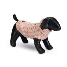 Designed by Lotte Haida - Hondentrui - Roze - Maat XXL - 40 cm 