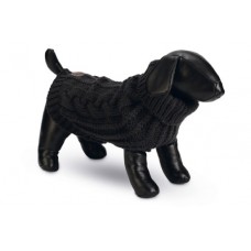 Designed by Lotte Haida - Hondentrui - Antraciet- Maat S - 24 cm 