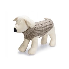 Designed by Lotte Haida - Hondentrui - Beige - Maat XXL - 40 cm 