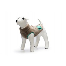Beeztees Teddy - Hondenjas - Taupe - 32 cm 