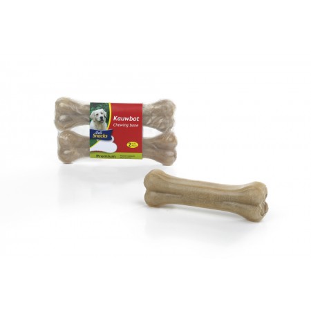 Beeztees Thai Kauwbot - Hondensnack - 3 stuks - 11 cm - 50/55 gram 11x11x1.5
