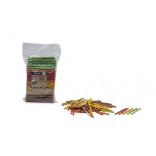 Beeztees Thai Muchy staafjes - Hondensnack - Assorti - 100 Stuks - 12 cm x 9/10 mm 12x1x1